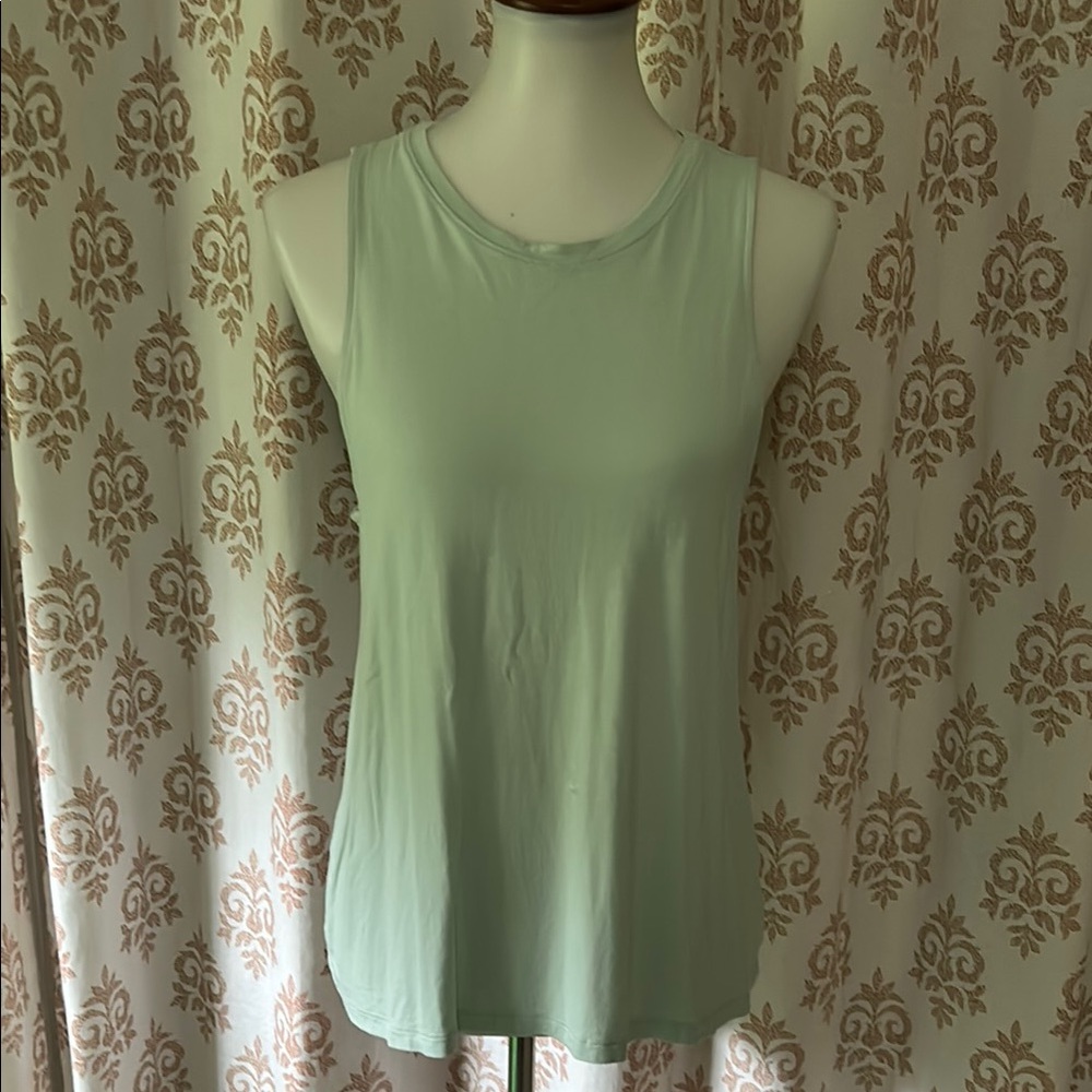 A New Day pastel mint greenTank Top M